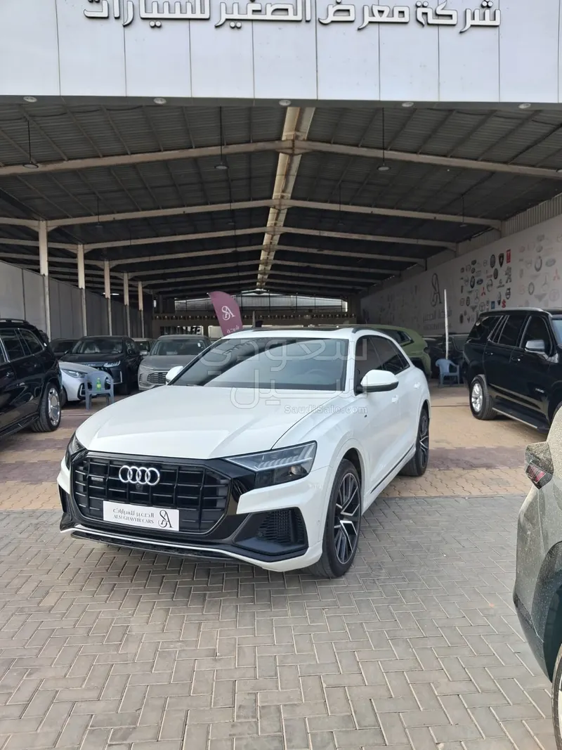 2020 Audi A8L S Line
