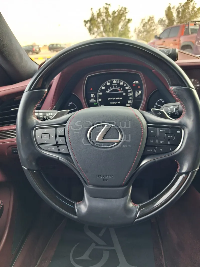 2018 Lexus LS 500