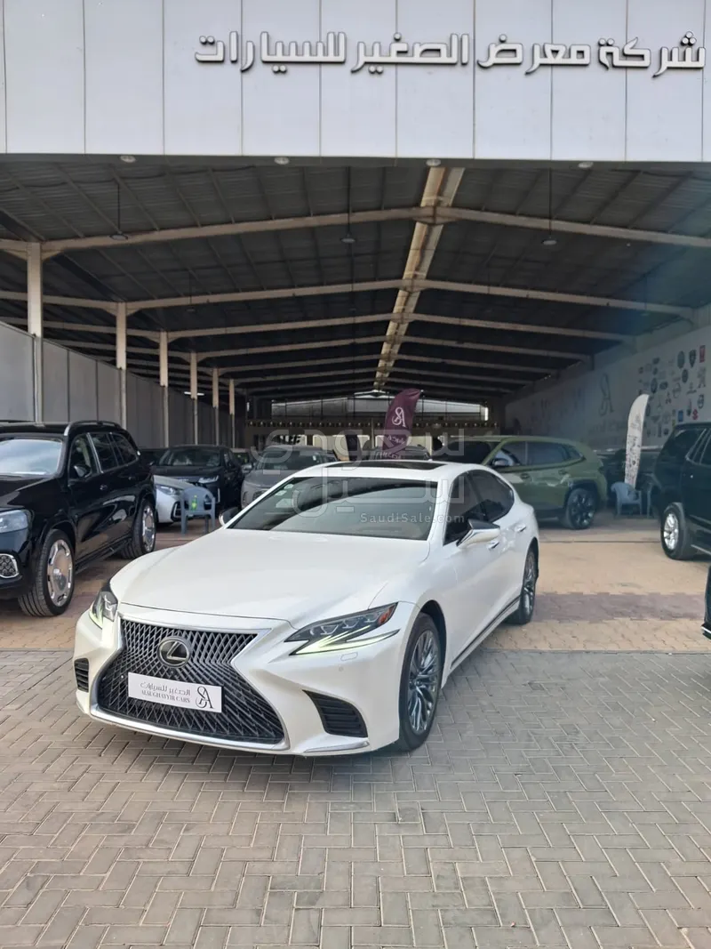 2018 Lexus LS 500