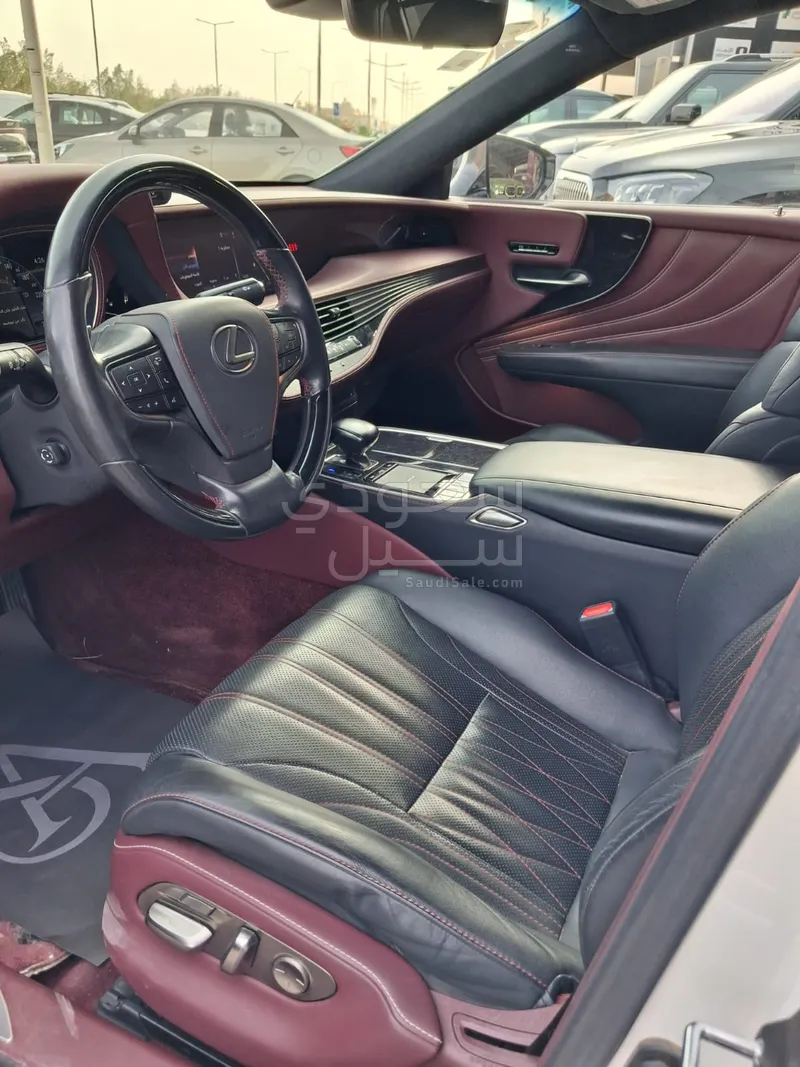 2018 Lexus LS 500