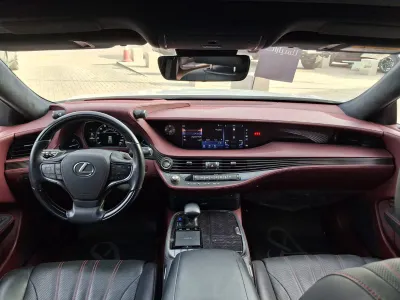 2018 Lexus LS 500