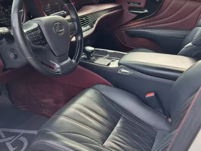 2018 Lexus LS 500