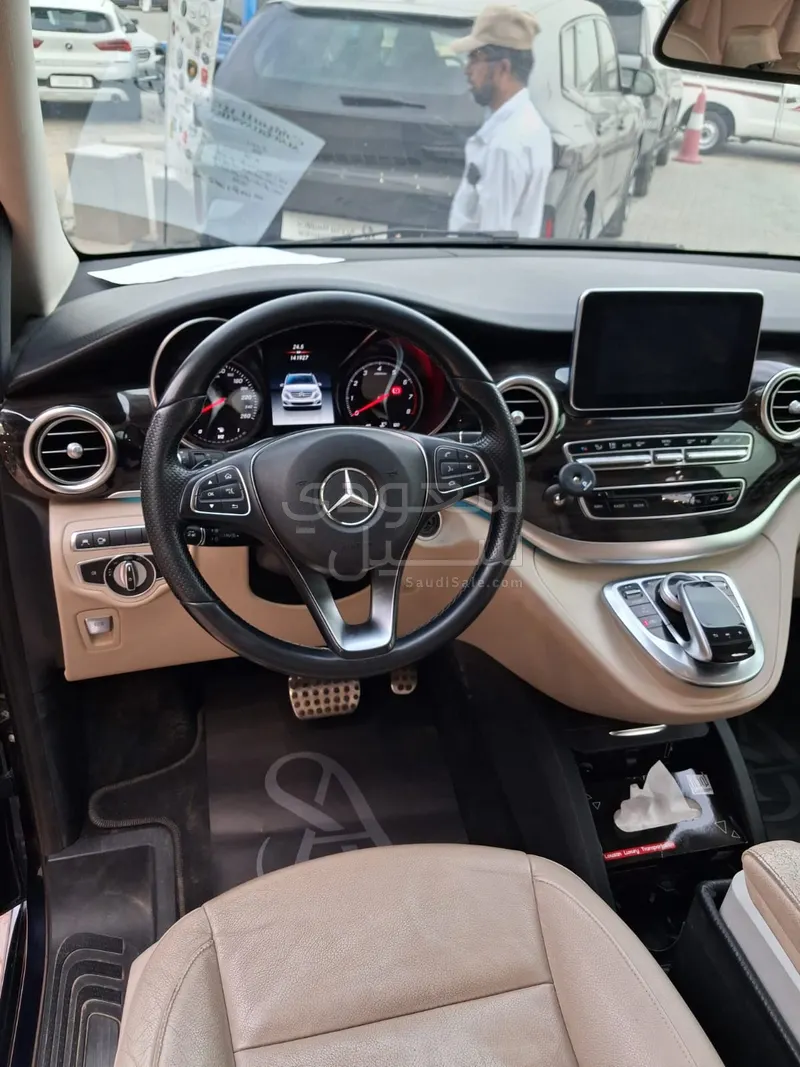 2018 Mercedes-Benz V 250