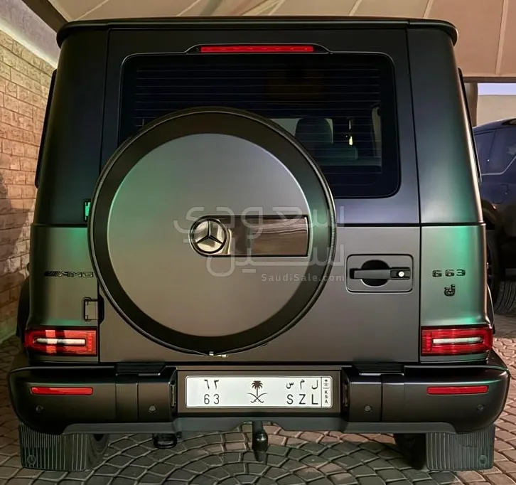 2021 Mercedes-Benz G 63 AMG