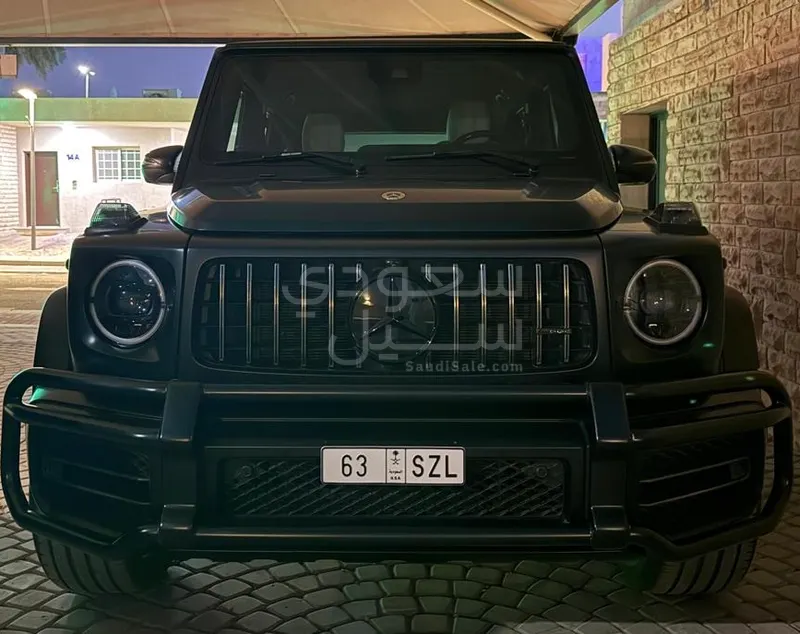 2021 Mercedes-Benz G 63 AMG