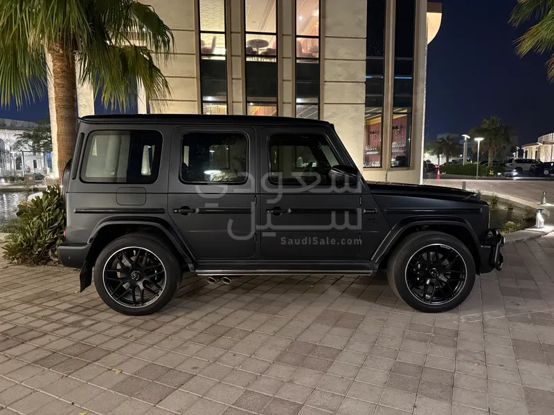 2021 Mercedes-Benz G 63 AMG