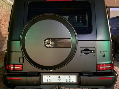 2021 Mercedes-Benz G 63 AMG
