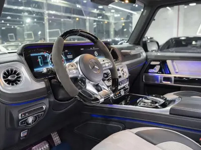 2021 Mercedes-Benz G 63 AMG