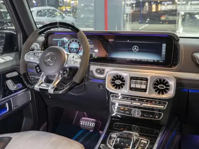 2021 Mercedes-Benz G 63 AMG