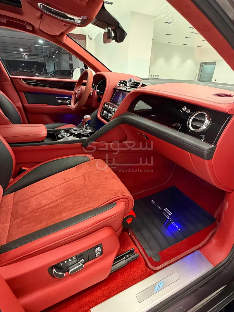 2022 بنتلي بنتايجا اس