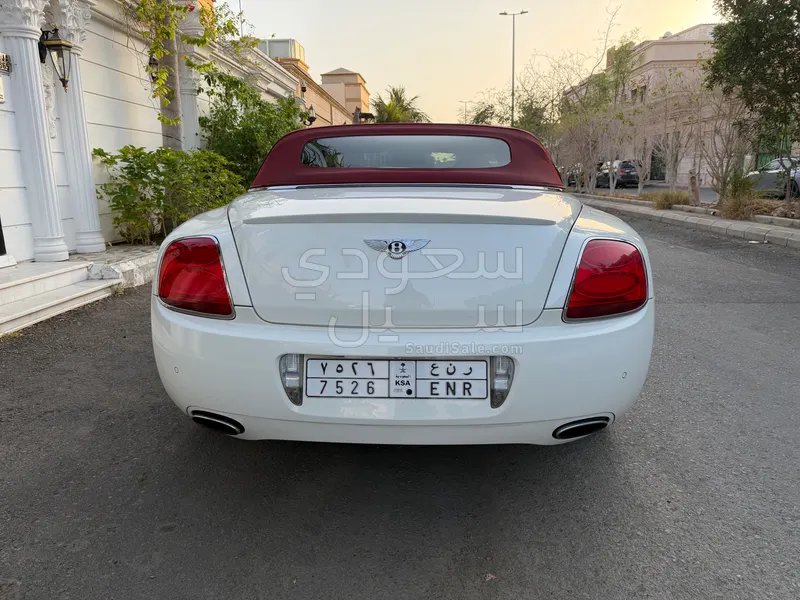 2008 بنتلي كونتيننتل جي تي سبيد