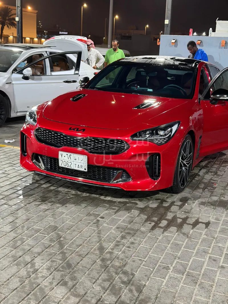 2022 Kia Stinger GT