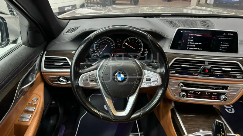 2017 BMW 7 Series 730i
