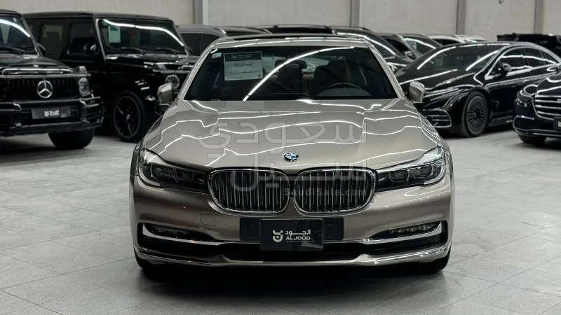 2017 BMW 7 Series 730i
