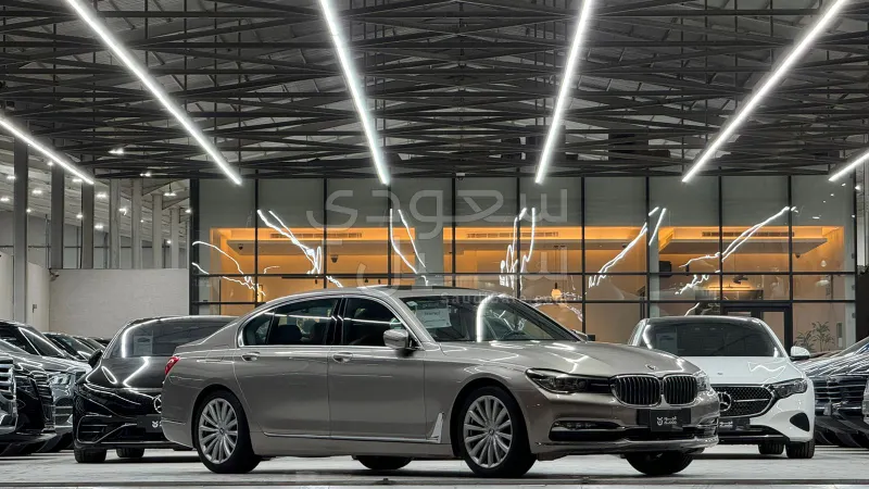 2017 BMW 7 Series 730i