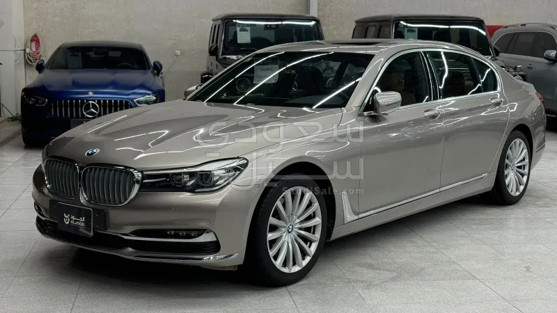 2017 BMW 7 Series 730i