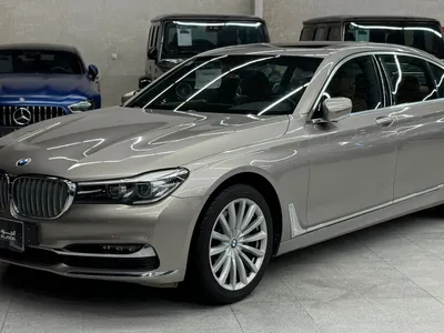 2017 BMW 7 Series 730i