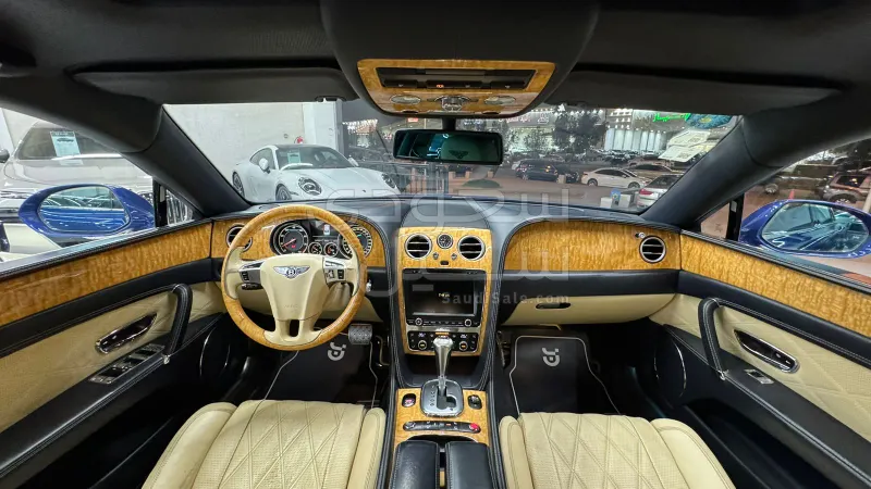 2015 Bentley Continental Flying Spur W12