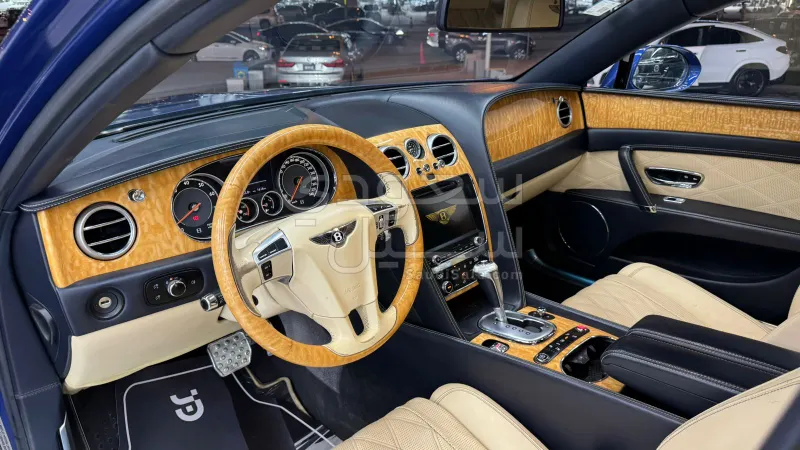 2015 Bentley Continental Flying Spur W12