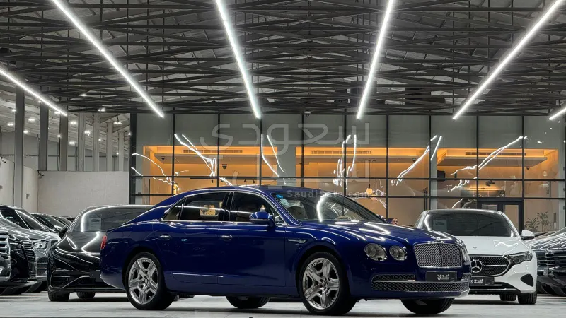 2015 Bentley Continental Flying Spur W12