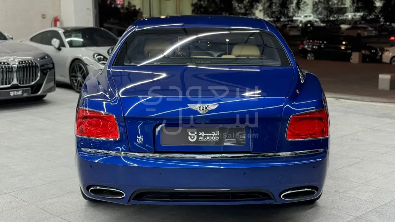 2015 Bentley Continental Flying Spur W12