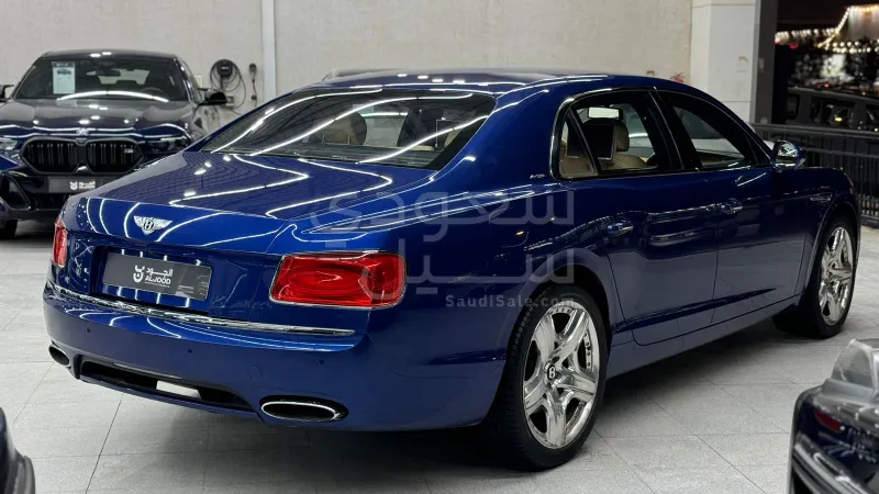 2015 Bentley Continental Flying Spur W12
