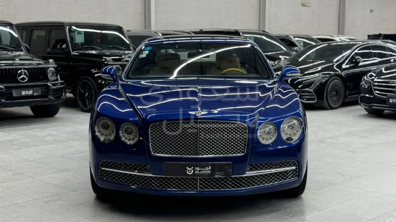 2015 Bentley Continental Flying Spur W12