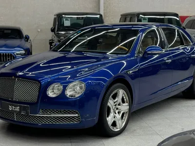 2015 Bentley Continental Flying Spur W12