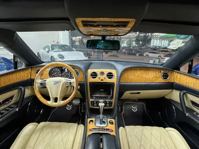 2015 Bentley Continental Flying Spur W12