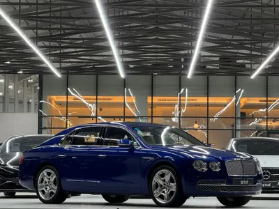 2015 Bentley Continental Flying Spur W12