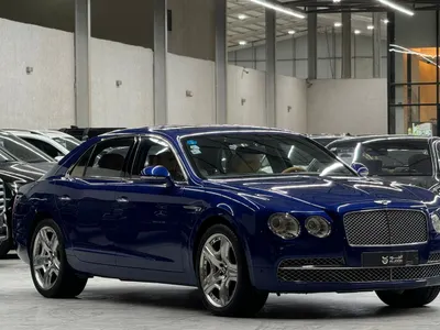 2015 Bentley Continental Flying Spur W12