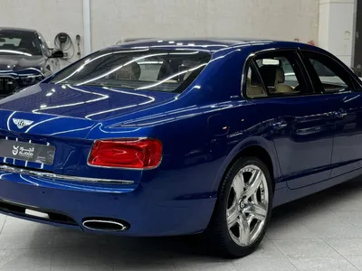 2015 Bentley Continental Flying Spur W12