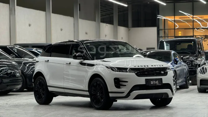 2025 Land Rover Range Rover Evoque Dynamic