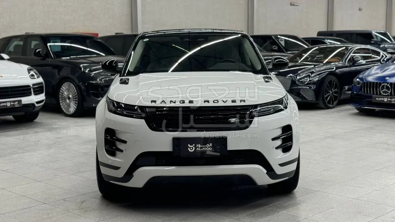 2025 Land Rover Range Rover Evoque Dynamic