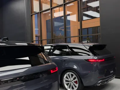 2025 لاند روفر رينج روفر سبورت اتش اس اي