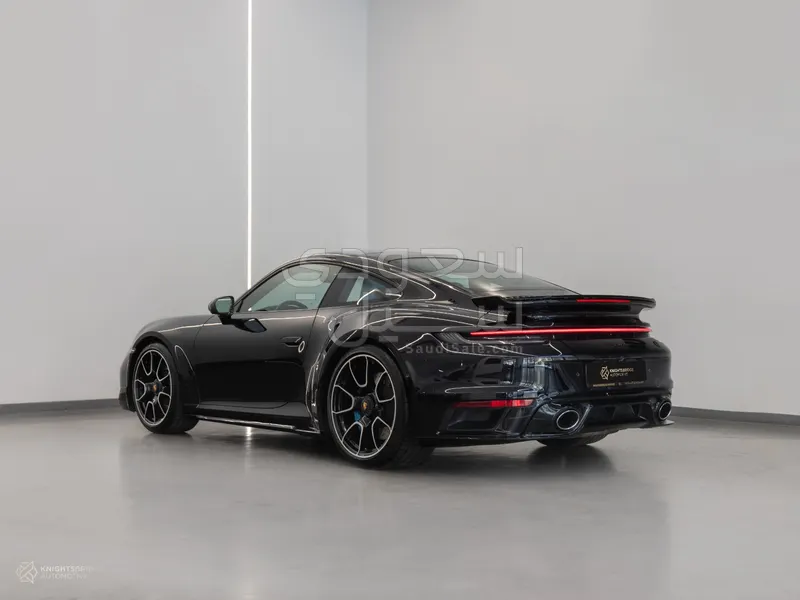 2022 بورش 911 توربو