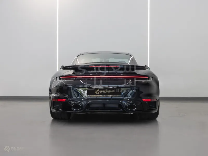 2022 بورش 911 توربو