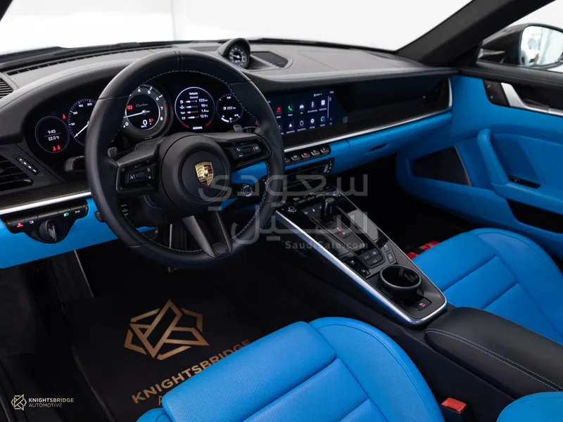 2022 بورش 911 توربو