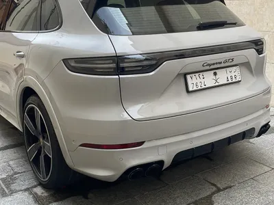 2022 بورش كايين جي تي اس