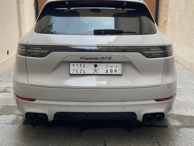 2022 بورش كايين جي تي اس