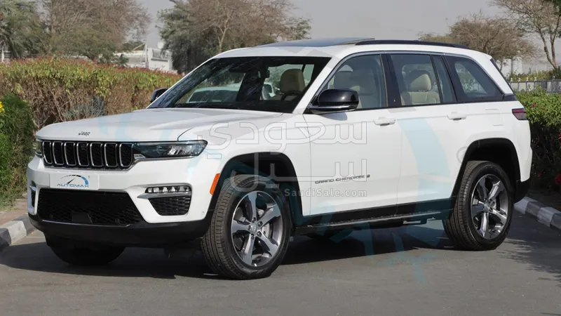 2025 Jeep Grand Cherokee Limited blus