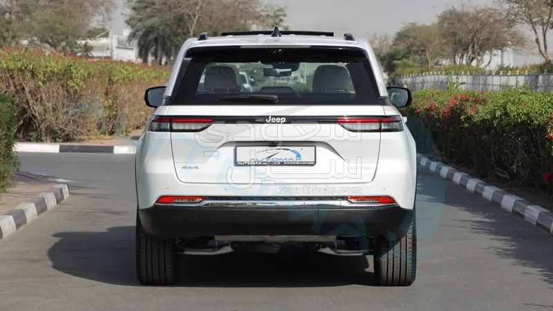 2025 Jeep Grand Cherokee Limited blus