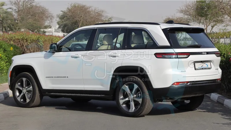 2025 Jeep Grand Cherokee Limited blus