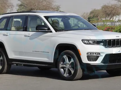 2025 Jeep Grand Cherokee Limited blus