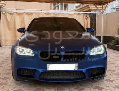 2013 بي ام دبليو الفئة ام إم 5