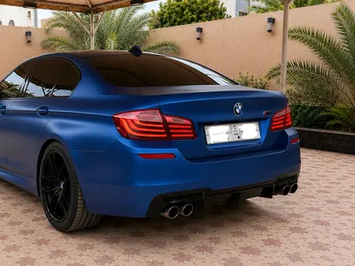 2013 بي ام دبليو الفئة ام إم 5