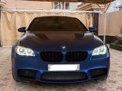 2013 بي ام دبليو الفئة ام إم 5