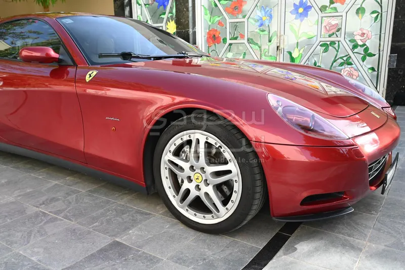 2006 فيراري سكاجليتي 612