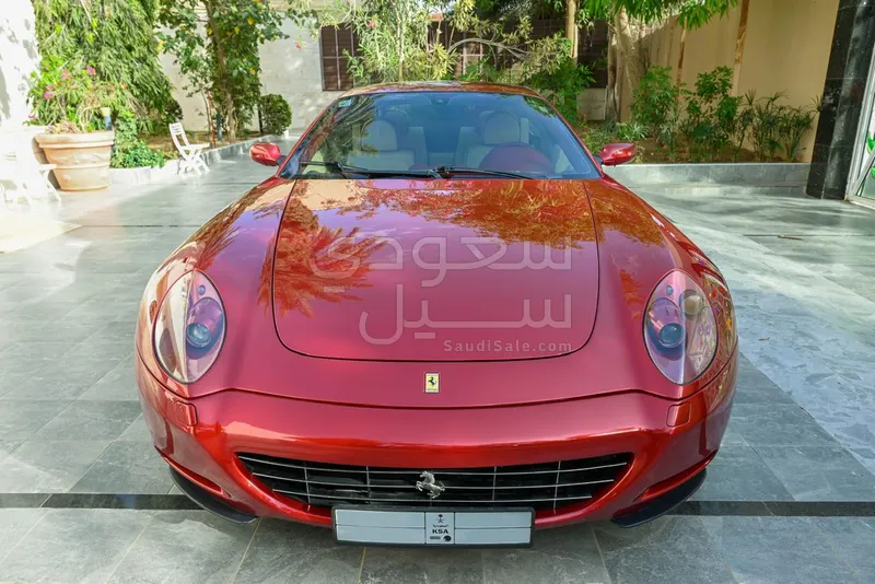 2006 فيراري سكاجليتي 612