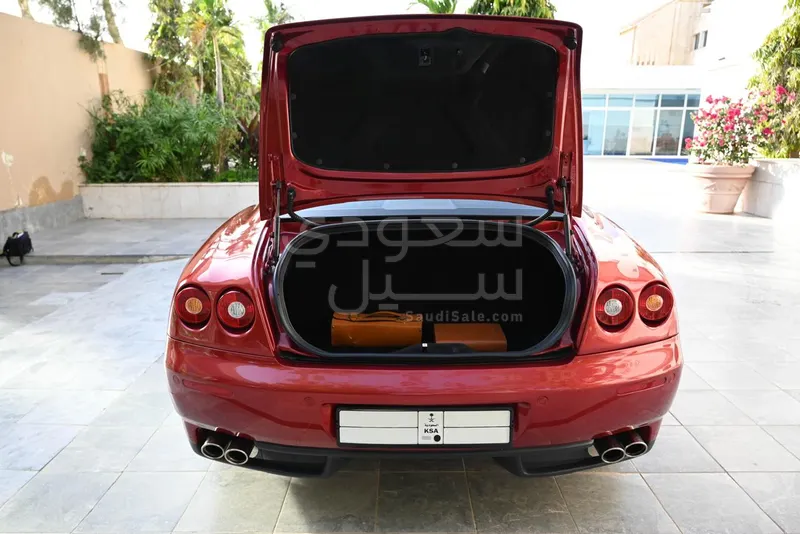 2006 فيراري سكاجليتي 612